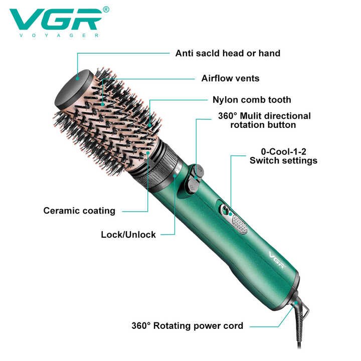 VGR V-498 1200W Cheveux Air Styling Cordon D'alimentation Électrique - الصورة 5