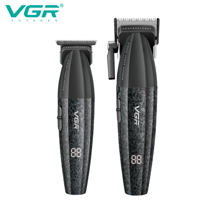 VGR 640 Tondeuse à cheveux Professionnelle Pour Hommes, Ensemble Tondeuse - الصورة 7