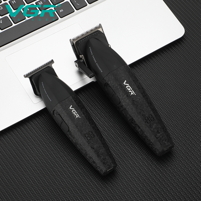 VGR 640 Tondeuse à cheveux Professionnelle Pour Hommes, Ensemble Tondeuse - الصورة 12
