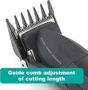 Tondeuse à cheveux professionnelle VGR V-003 Ultra Premium 9000 tr/min - الصورة 5