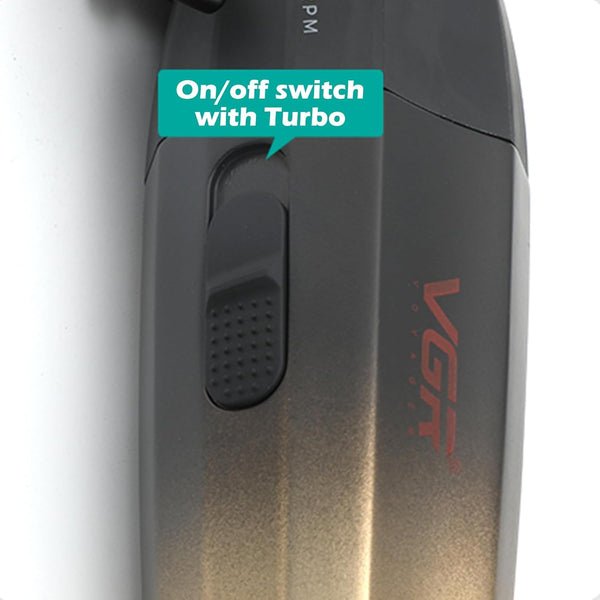 Tondeuse à cheveux professionnelle VGR V-003 Ultra Premium 9000 tr/min - الصورة 6