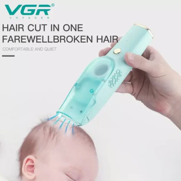 Tondeuse à cheveux pour bébé VGR V-151 Lames en céramique - الصورة 8
