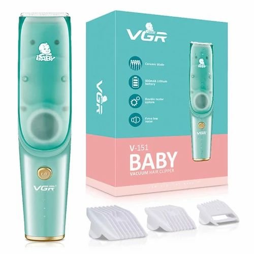 Tondeuse à cheveux pour bébé VGR V-151 Lames en céramique - الصورة 5