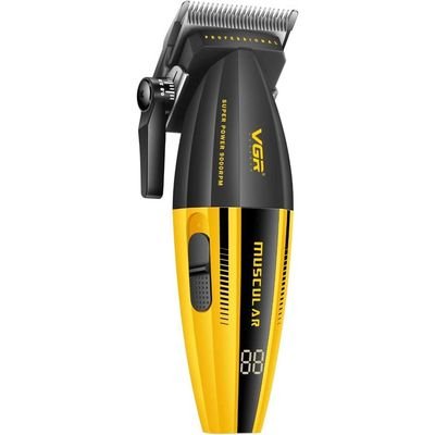 VGR Tondeuse à cheveux 285 Fresh Fade pour homme, 9000 tr/min, tondeuse professionnelle - الصورة 5