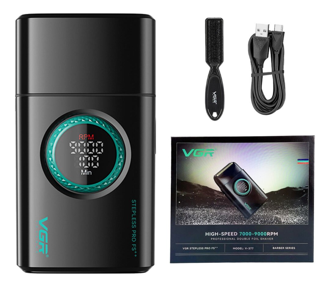 Rasoir professionnel pour homme VGR V-377