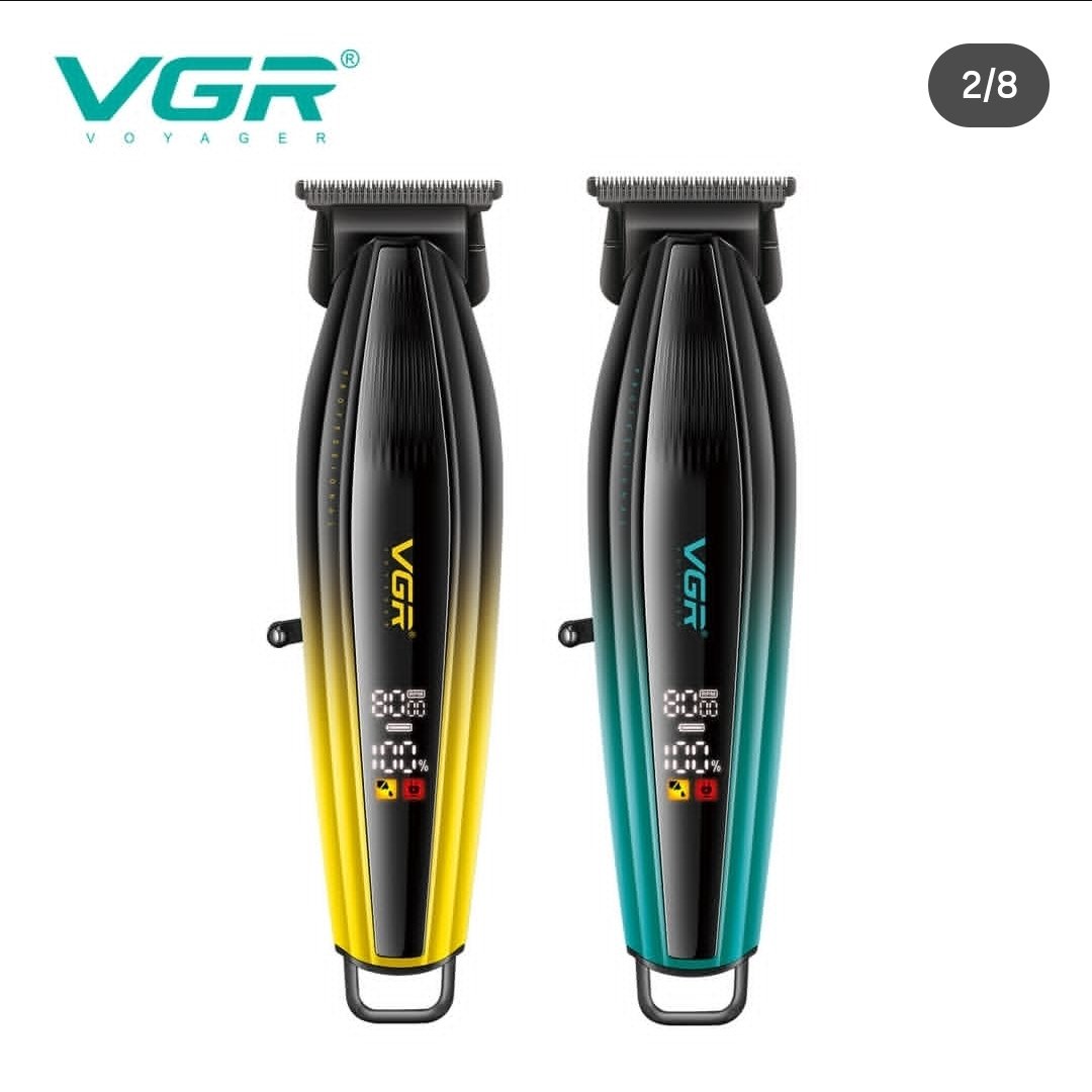 Tondeuse à cheveux V-974 VGR avec écran LCD -Dore - الصورة 2