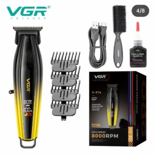 Tondeuse à cheveux V-974 VGR avec écran LCD -Dore