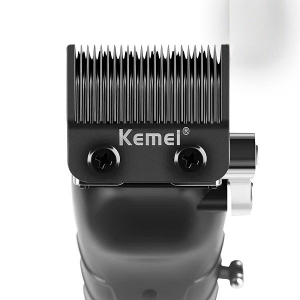 KEMEI km 2296 Tondeuse à cheveux professionnelle sans fil pour homme - الصورة 3