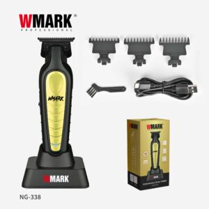 WMARK NG-338 – Tondeuse de Finition Rechargeable | Haute Précision & Performance