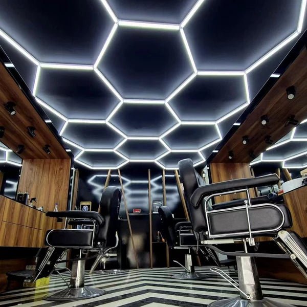 Structure LED Hexagonale 4.80m × 2.40m - الصورة 2