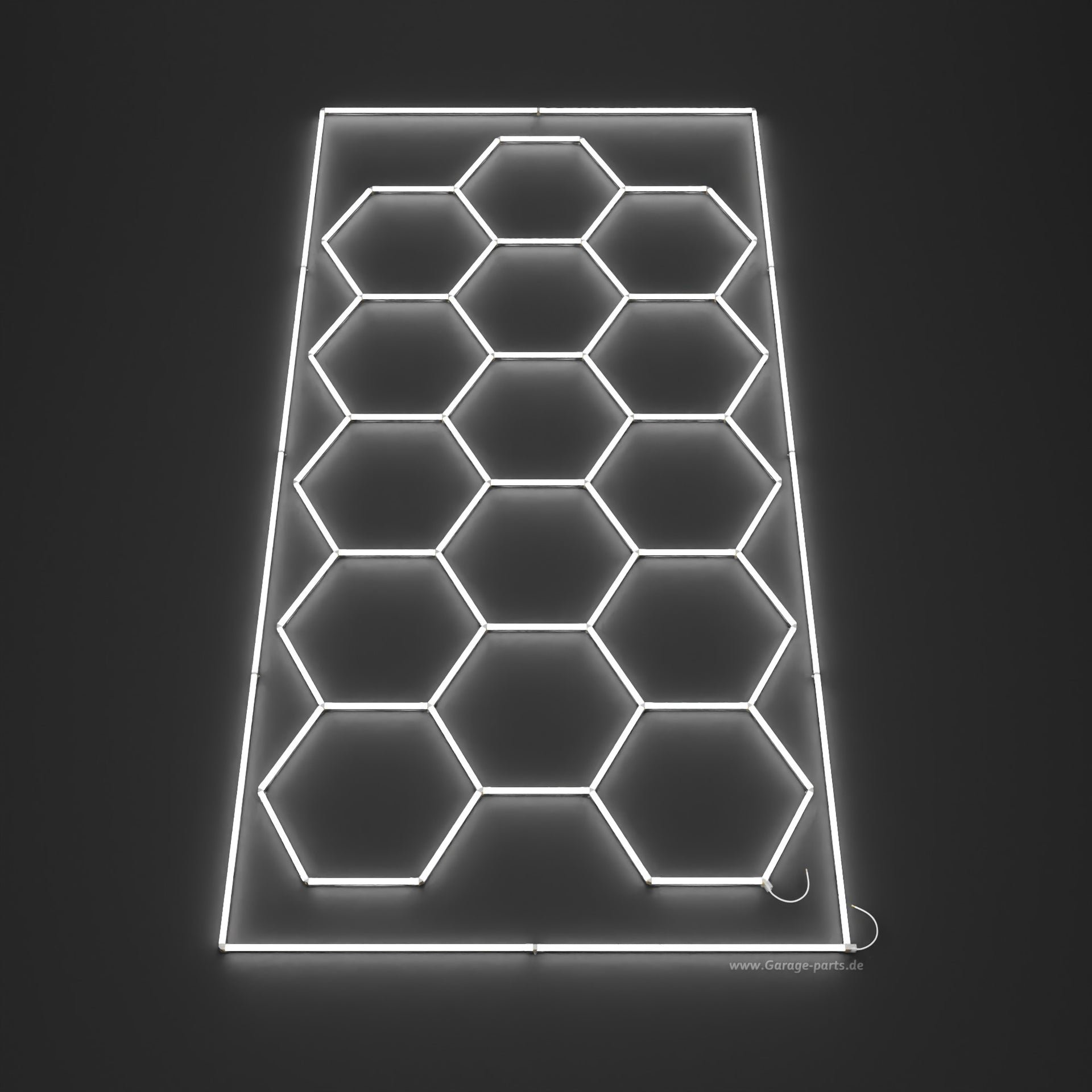 Structure LED Hexagonale 4.80m × 2.40m - الصورة 11