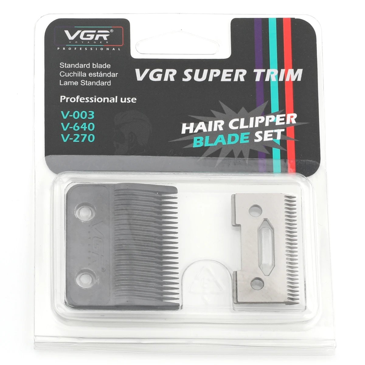 Lame de rechange pour tondeuse VGR – Réf. V-003 / V-640 / V-270