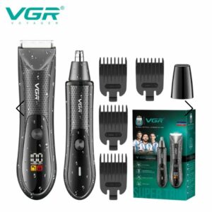 Tondeuse pour le corps et le nez VGR V-934