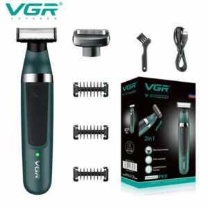 Rasoir corporel lissant résistant à l’eau V-393 V