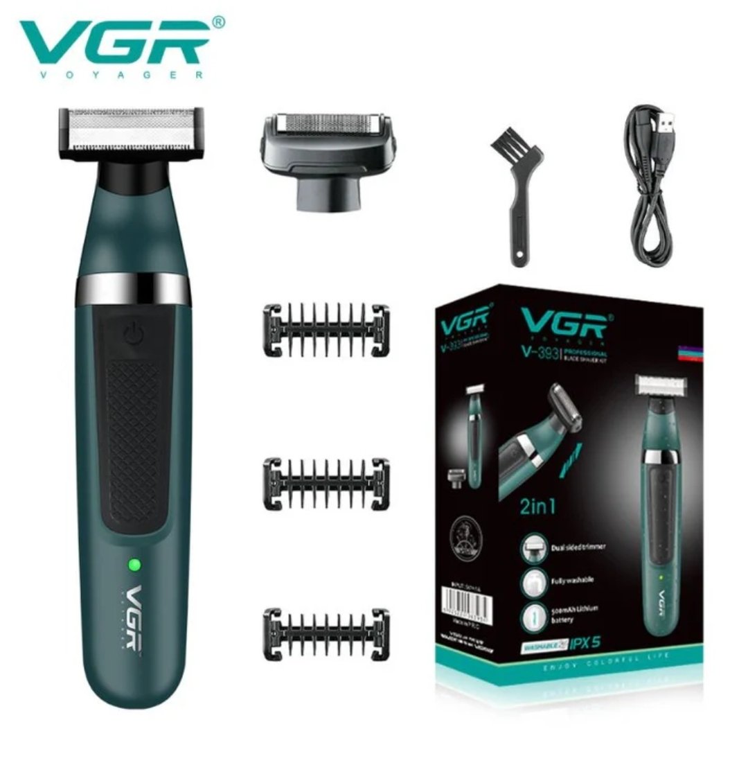 Rasoir corporel lissant résistant à l’eau V-393 V