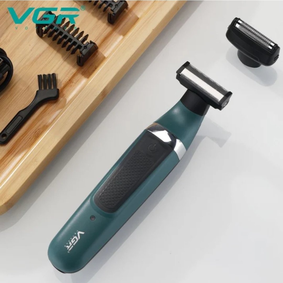 Rasoir corporel lissant résistant à l’eau V-393 V - الصورة 3